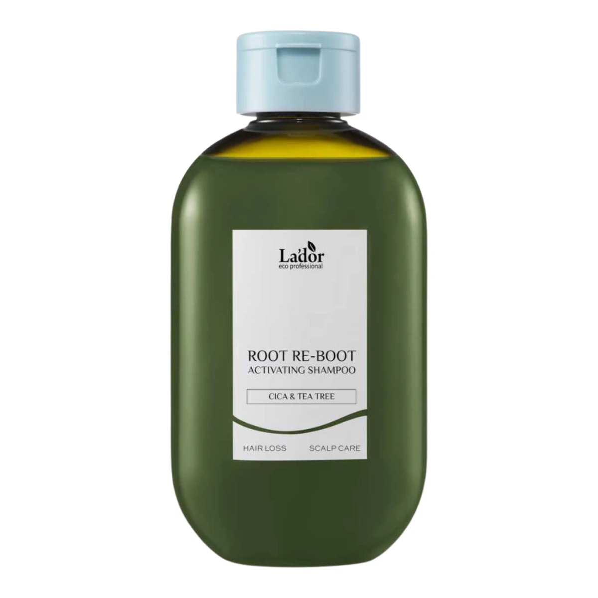 Lador - Root Re-boot Activating Shampoo Cica and Tea Tree - 300ml