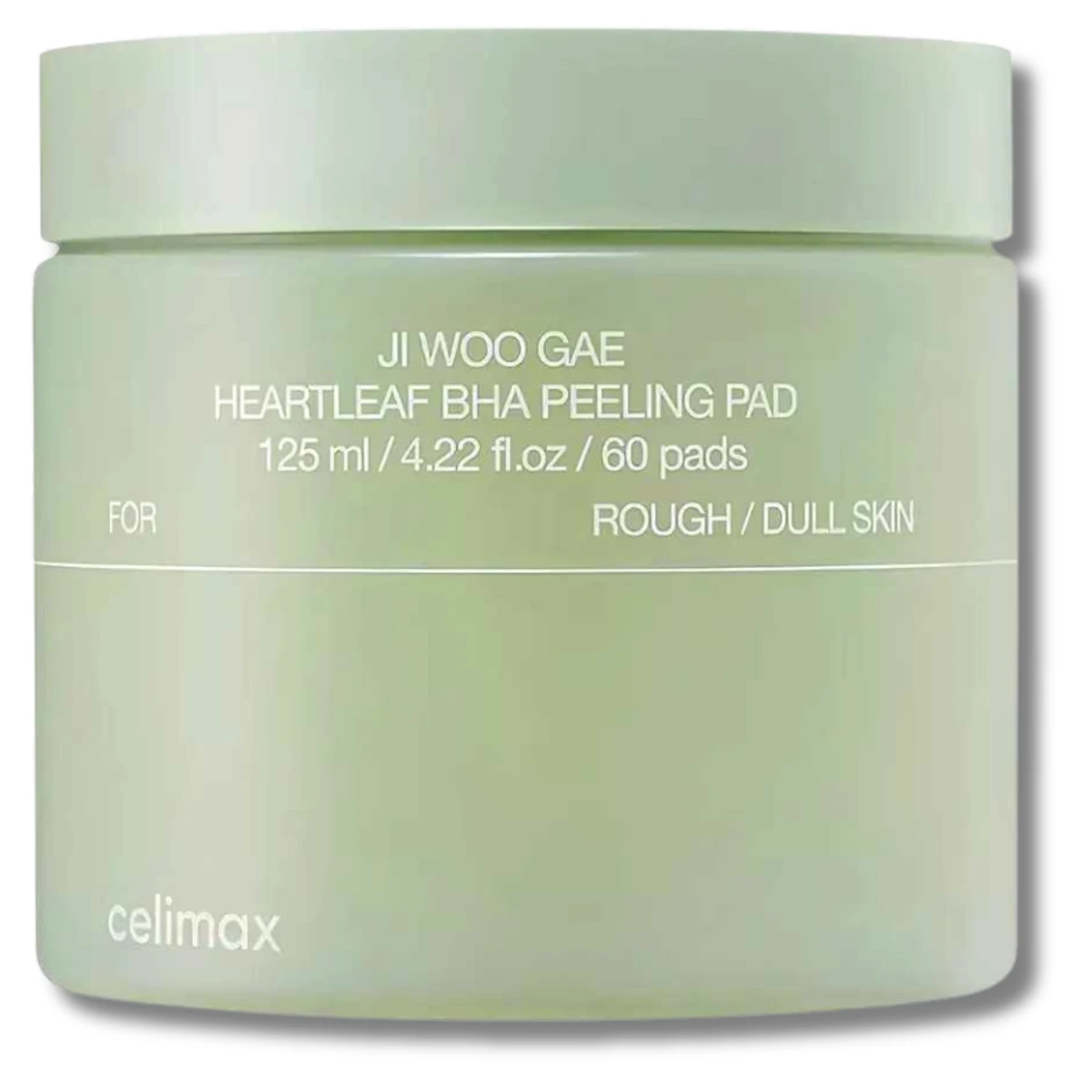 Celimax - Ji Woo Gae Heartleaf BHA Peeling Pad 60pads