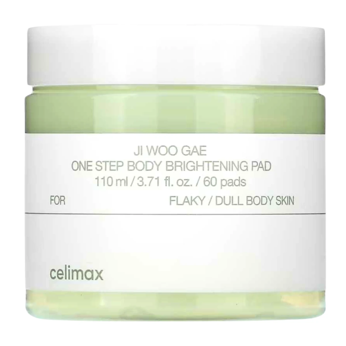 Celimax - Ji Woo One Step Body Brightening Pad 60pads