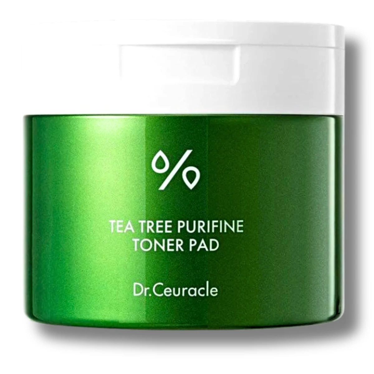 Dr. Ceuracle - Tea Tree Purifine Toner Pad 60pads