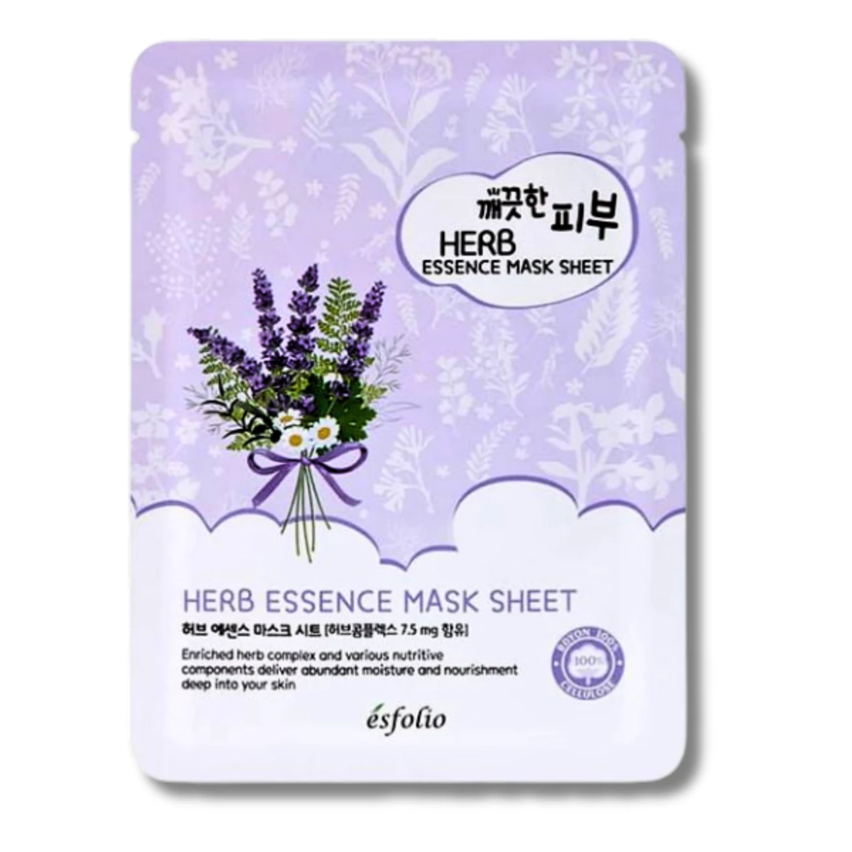 Esfolio - Herb Sheet Mask