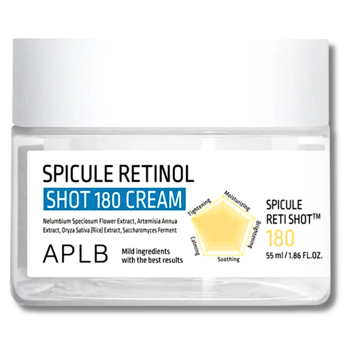 APLB - Spicule Retinol Shot 180 Cream 55ml