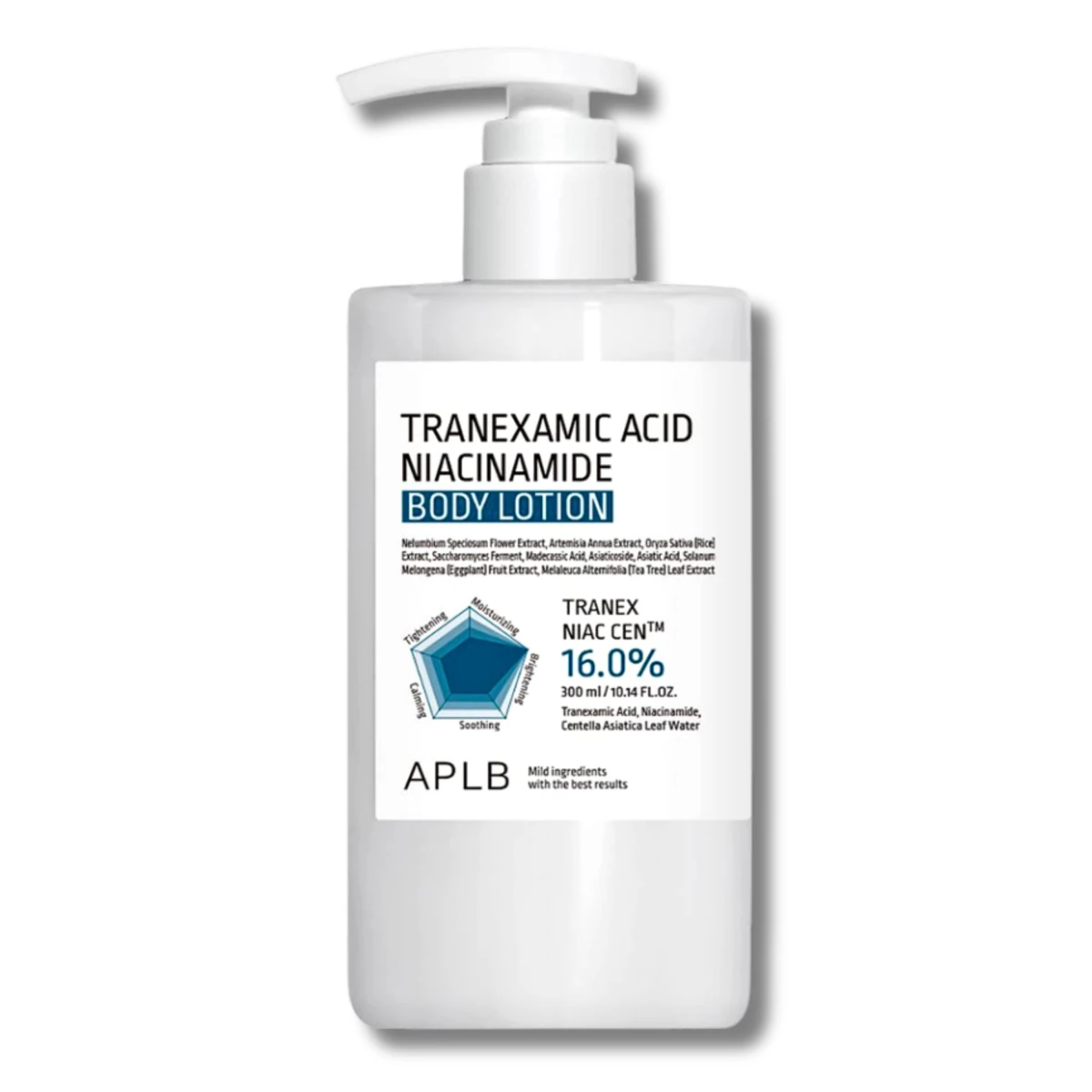 APLB - Tranexamic Acid Niacinamide Body Lotion 300ml