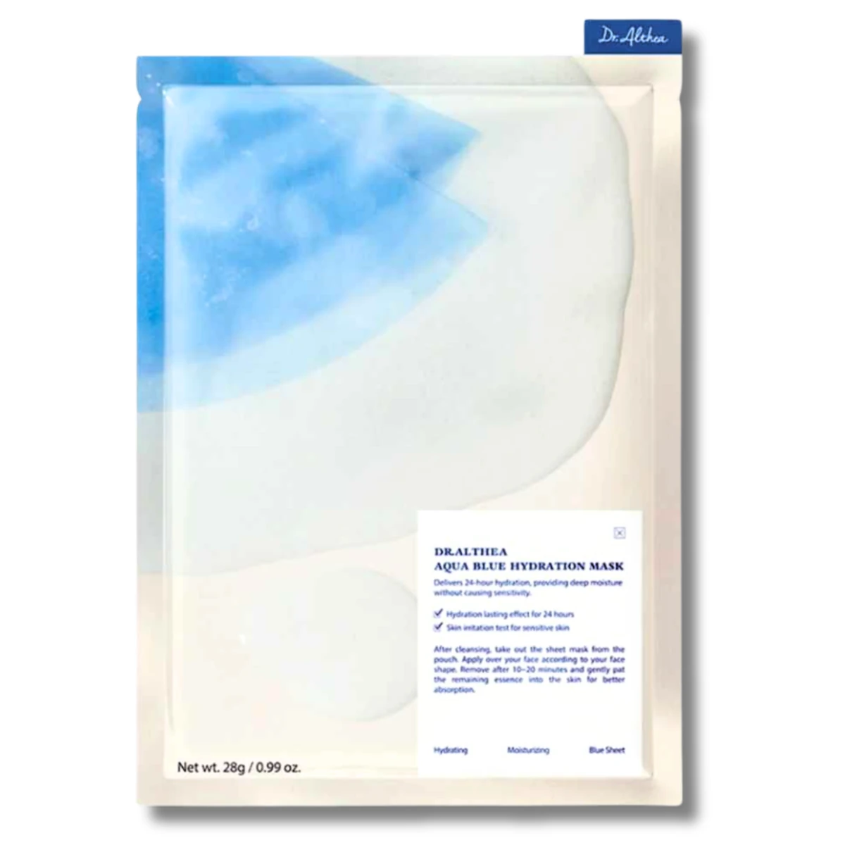 Dr. Althea - Aqua Blue Hydration Mask 28g