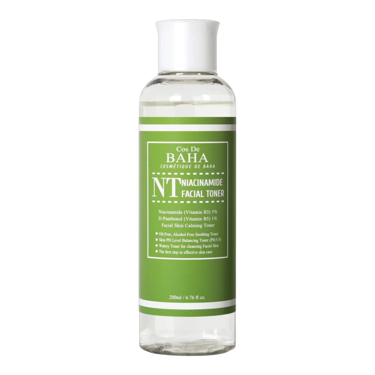 Cos de Baha - NT Niacinamide Facial Toner 200ml