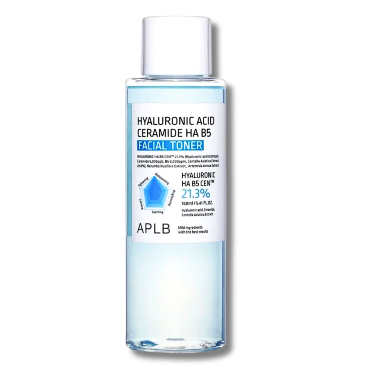APLB - Hyaluronic Acid Ceramide HA B5 Facial Toner 160ml