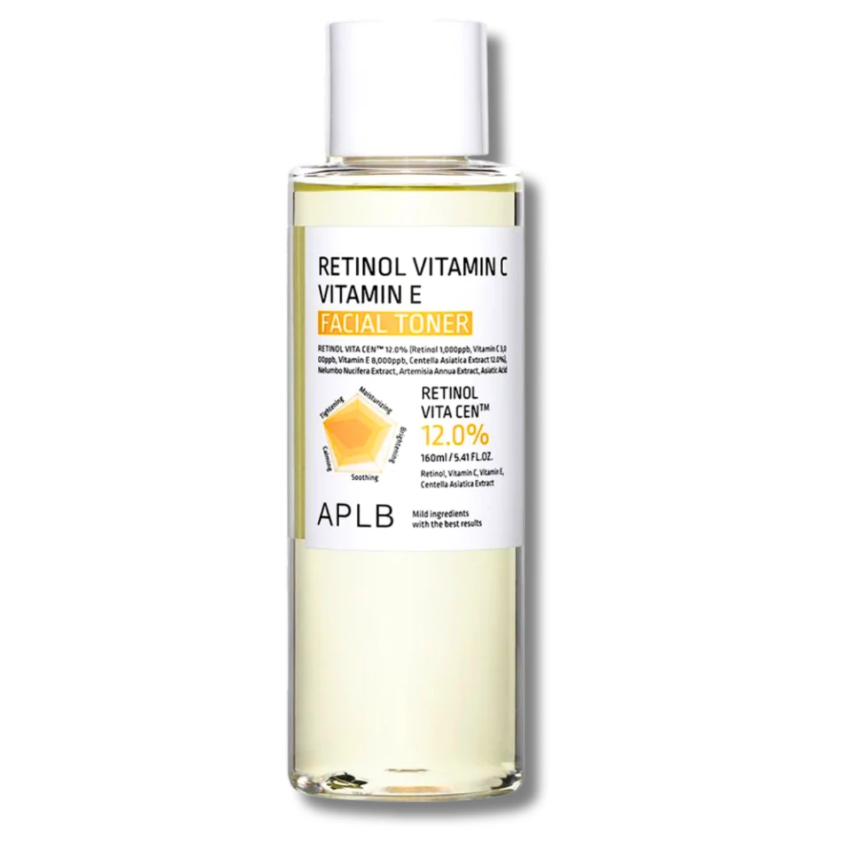 APLB - Retinol Vitamin C Vitamin E Facial Toner 160ml