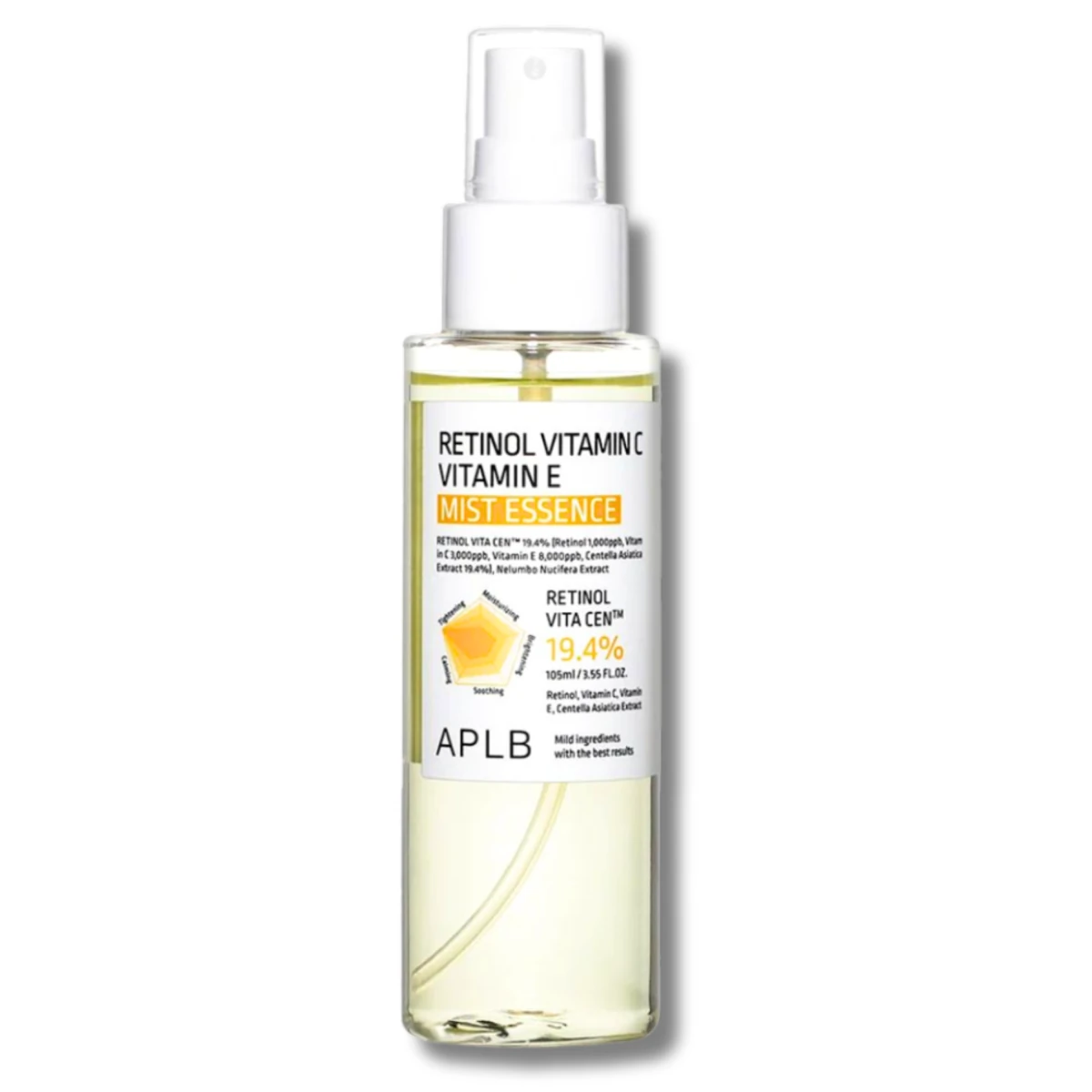 APLB - Retinol Vitamin C Vitamin E Mist Essence 105ml