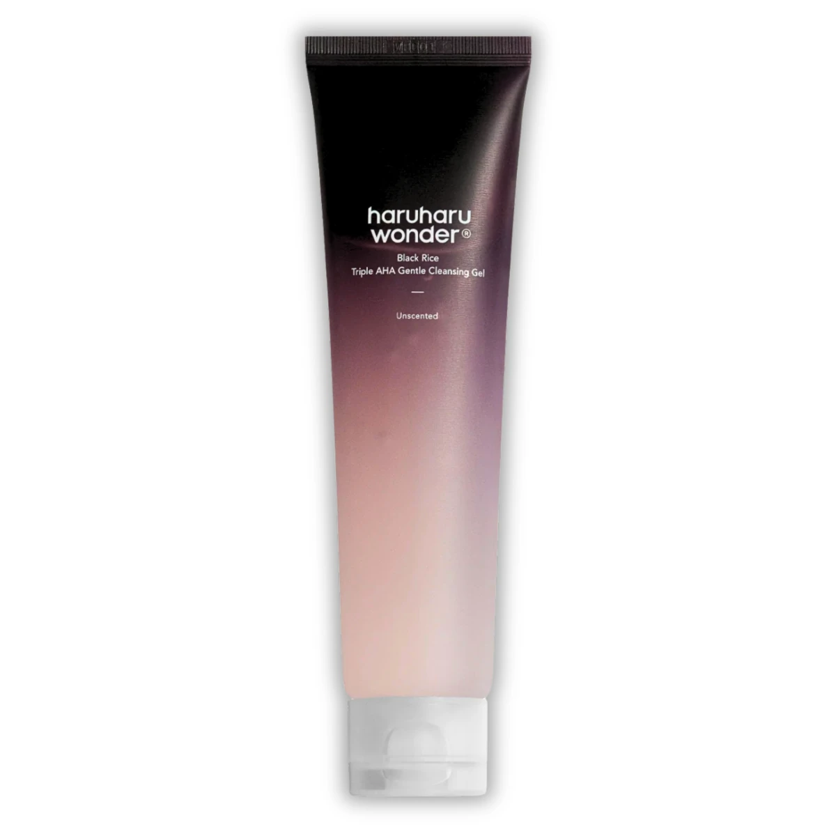 HaruHaru Wonder - Black Rice Triple AHA Gentle Cleansing Gel 100ml