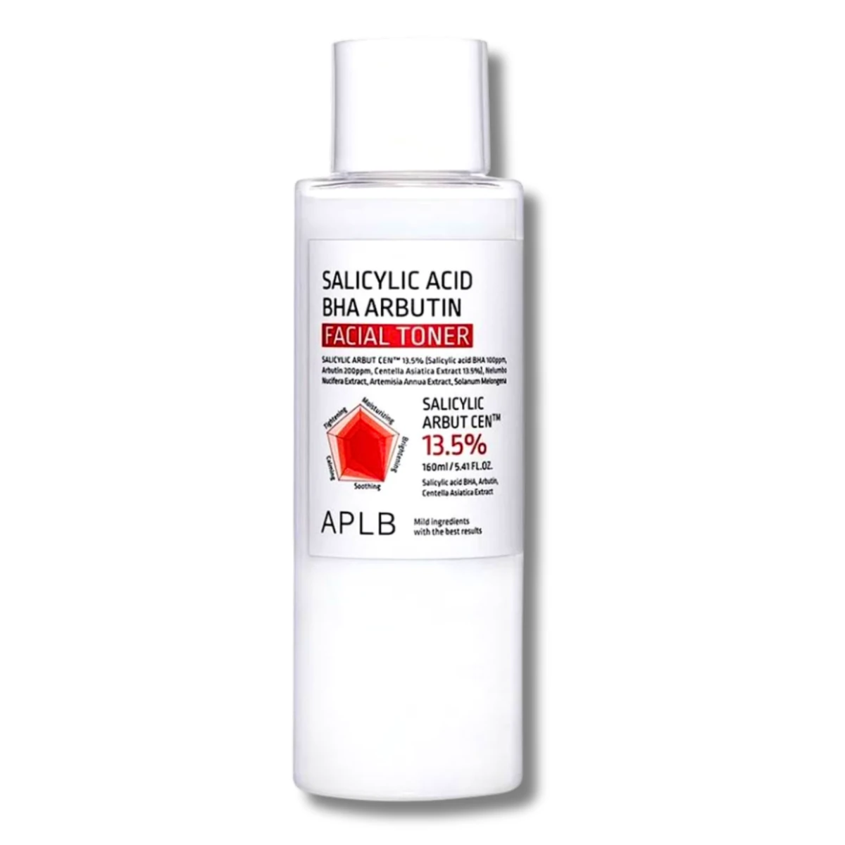 APLB - Salicylic Acid BHA Arbutin Facial Toner 160ml