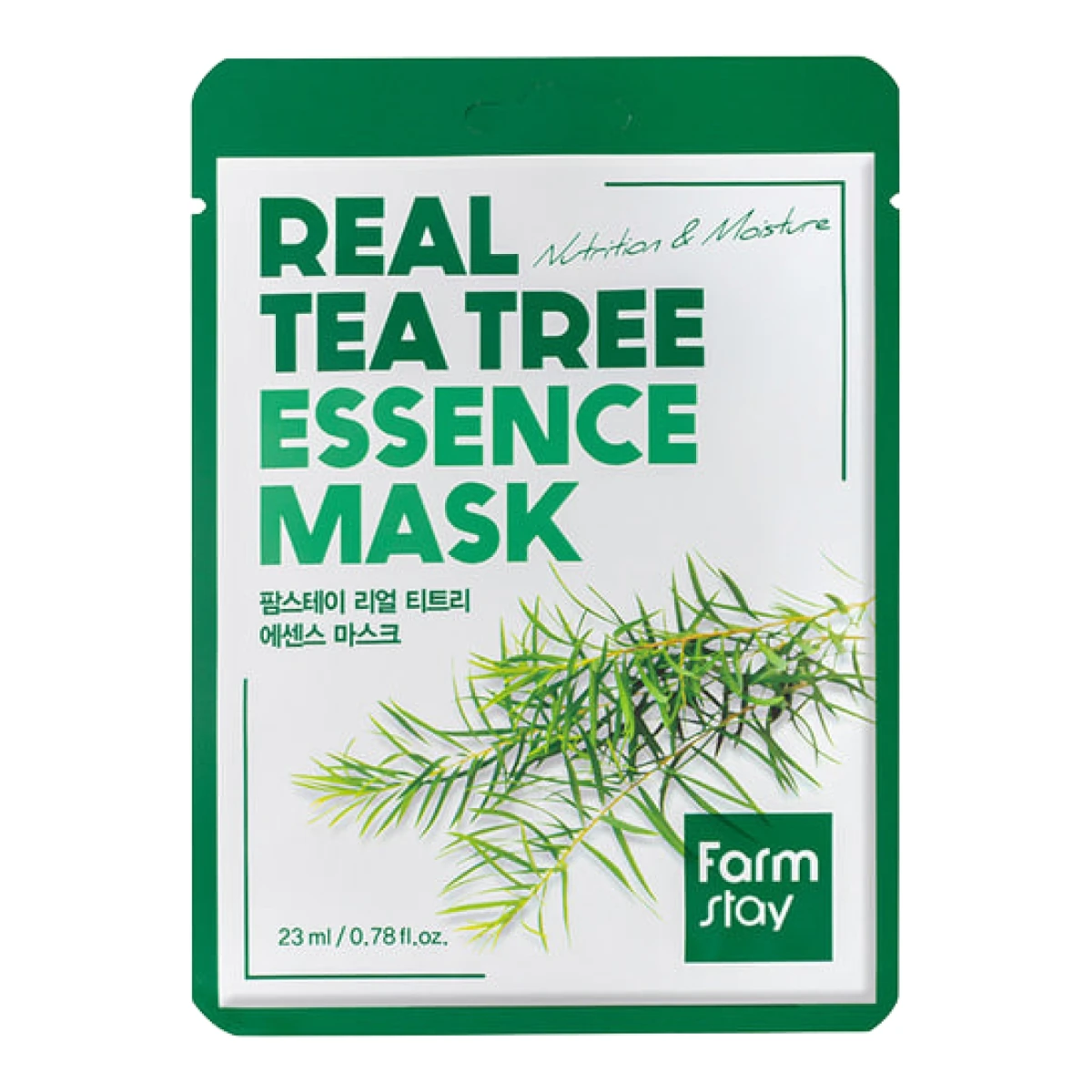 Farmstay - Real Tea Tree Essence Mask 23ml
