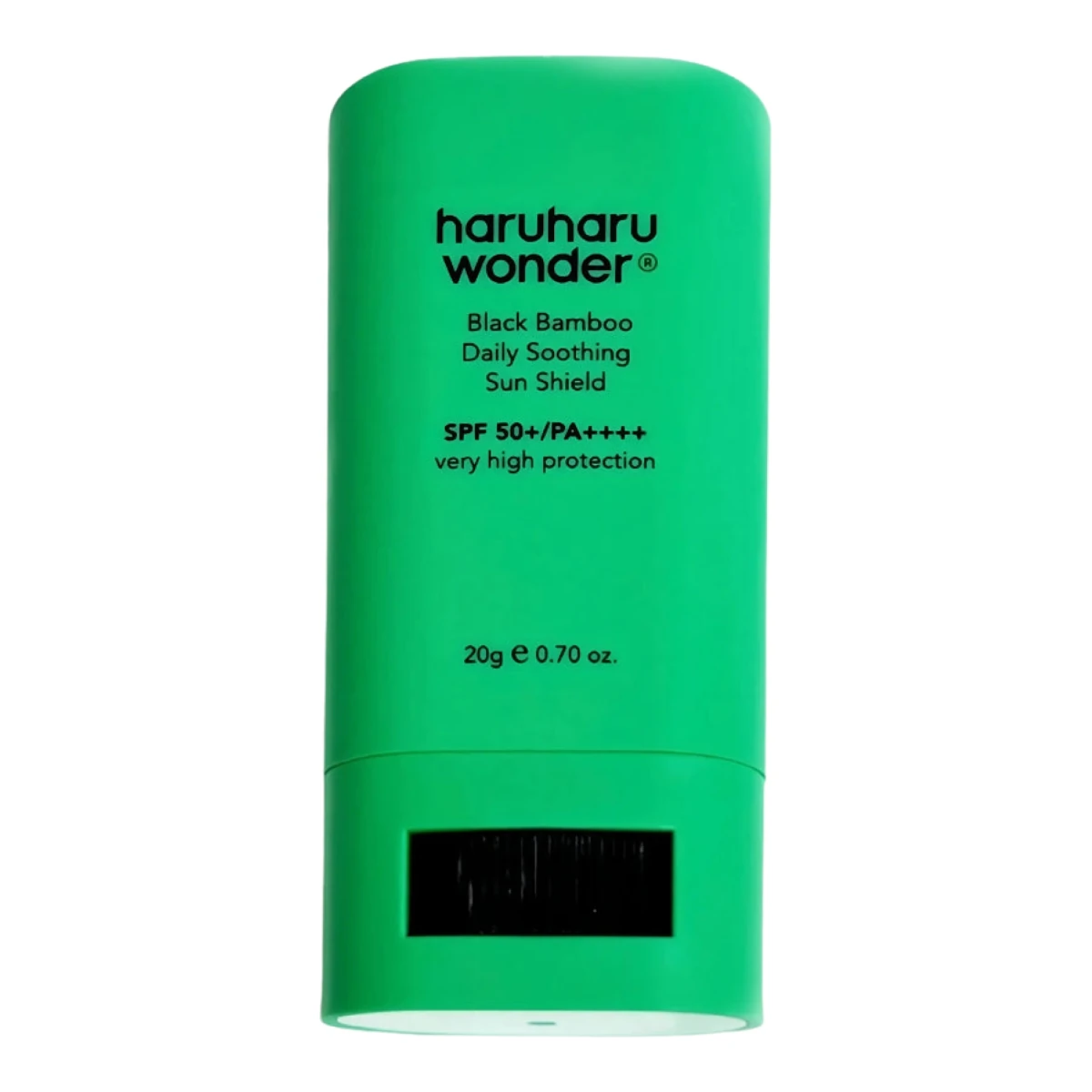 HaruHaru Wonder - Black Bamboo Daily Soothing Sun Shield SPF50+ PA++++ 20g