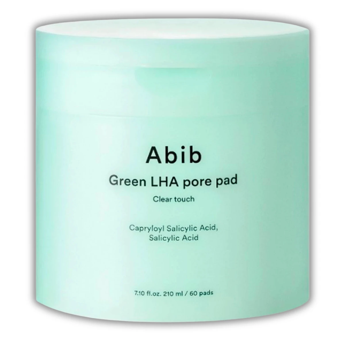 Abib - Green LHA Pore Pad Clear Touch 60pads