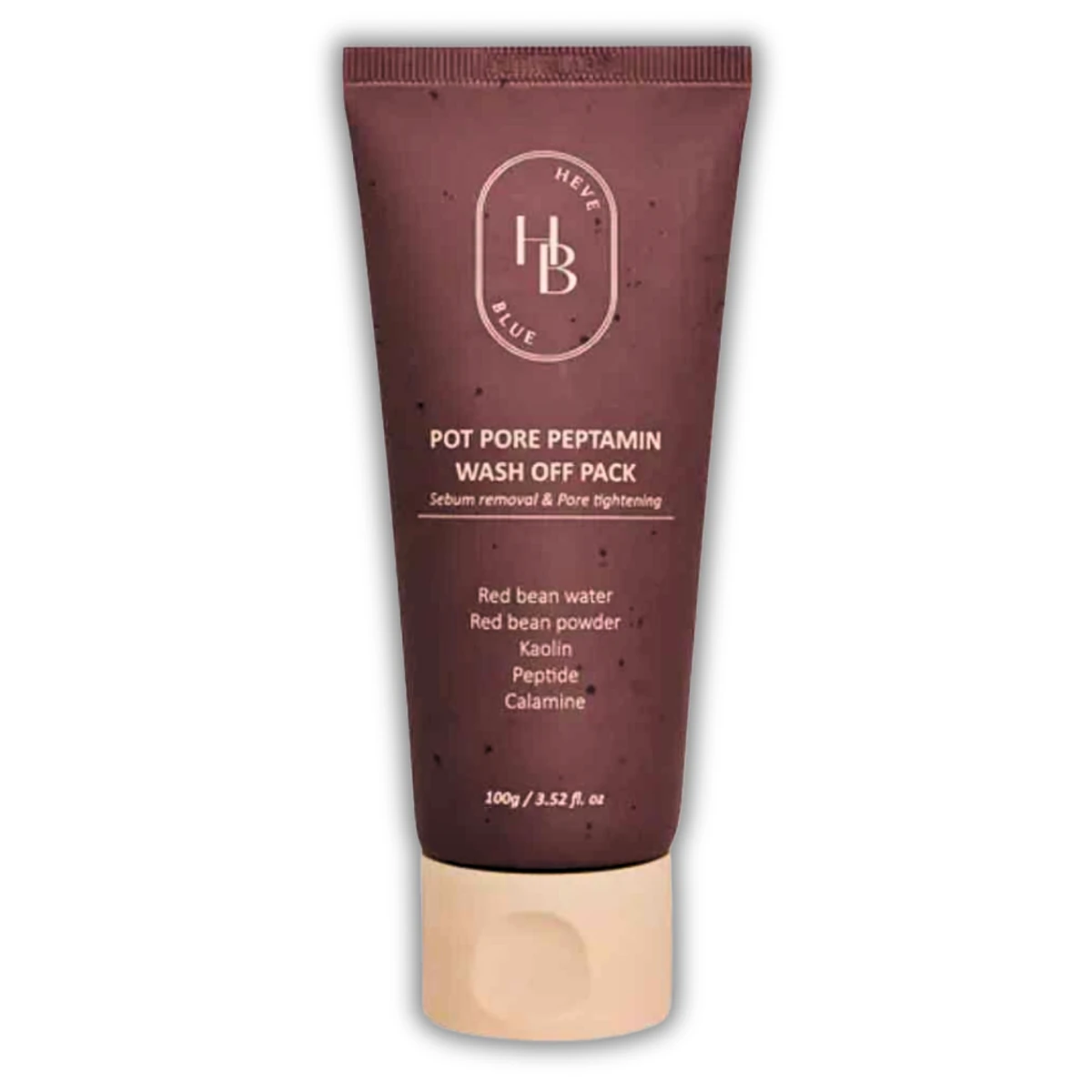 Heveblue - Pot Pore Peptamin Wash Off Pack 100g