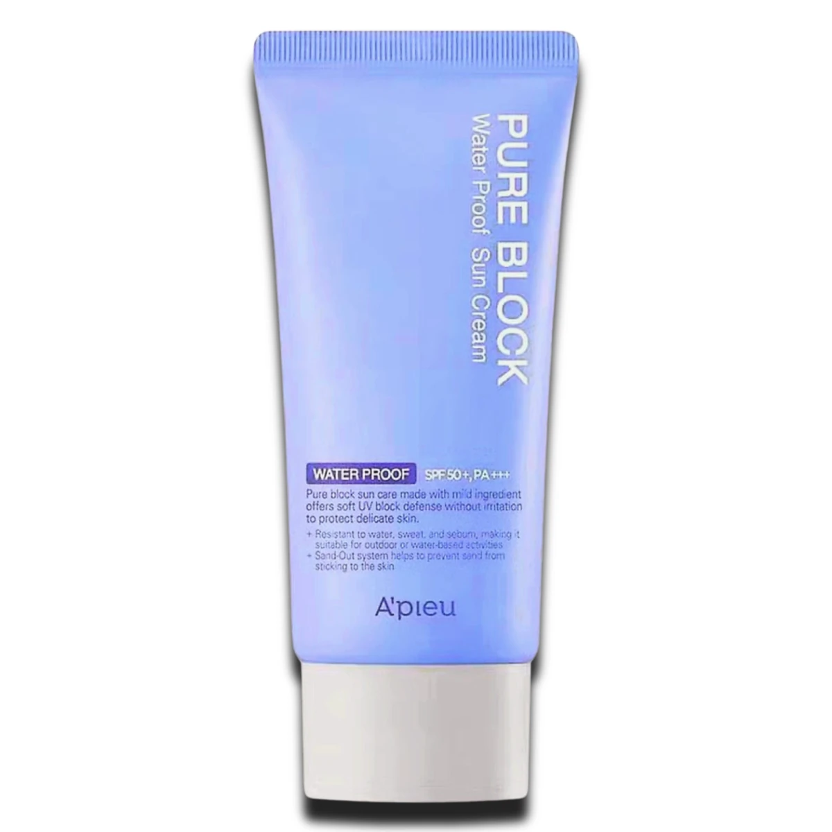 A'Pieu - Pure Block Waterproof Sun Cream, SPF 50, PA+++ 50ml