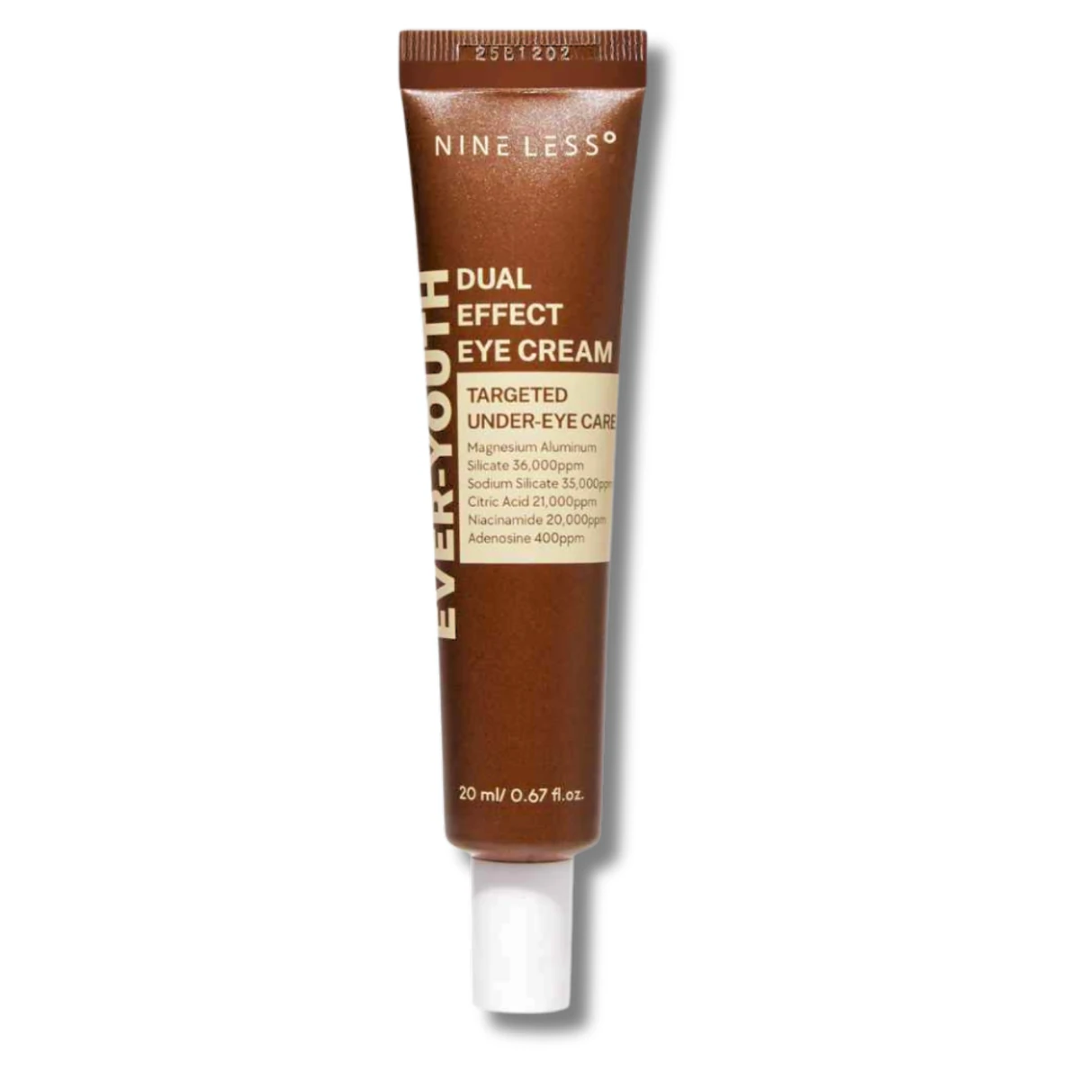 Nine Less - Ever-Youth Dual Effect Eye Cream 20ml