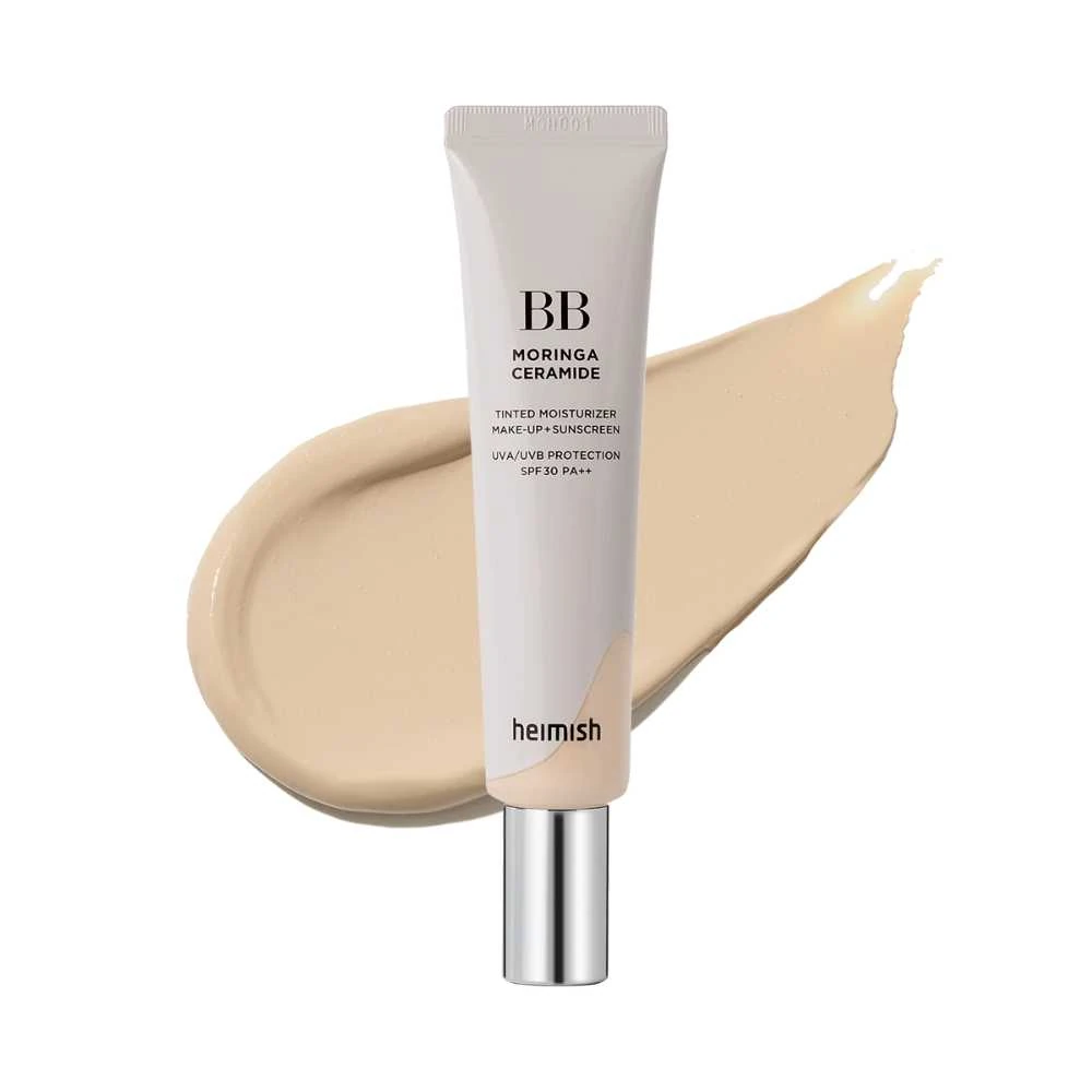 Heimish - Moringa Ceramide BB Cream SPF30 PA++ 30ml - 19 fair beige