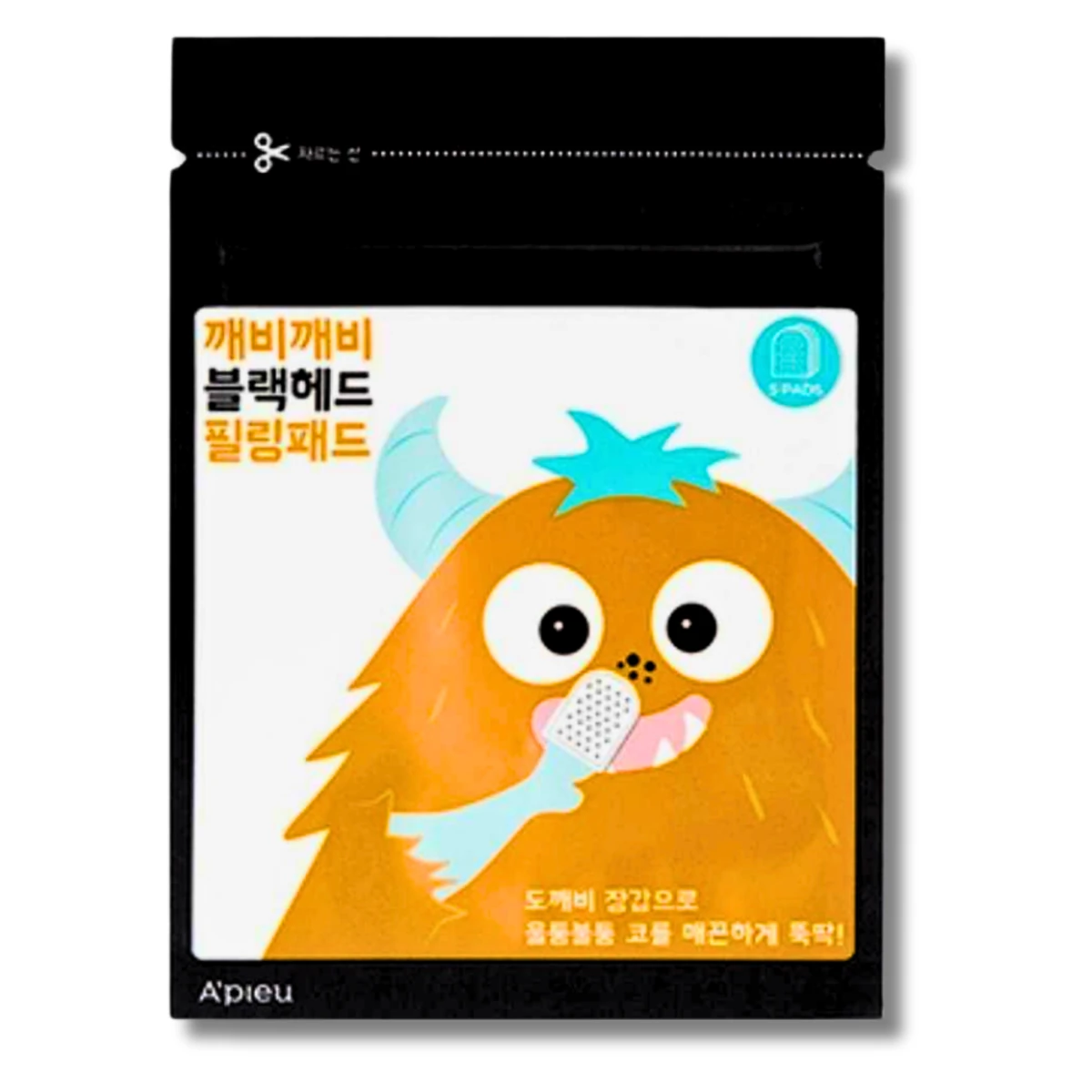A'Pieu - Goblin Blackhead Peeling Pad 5pcs