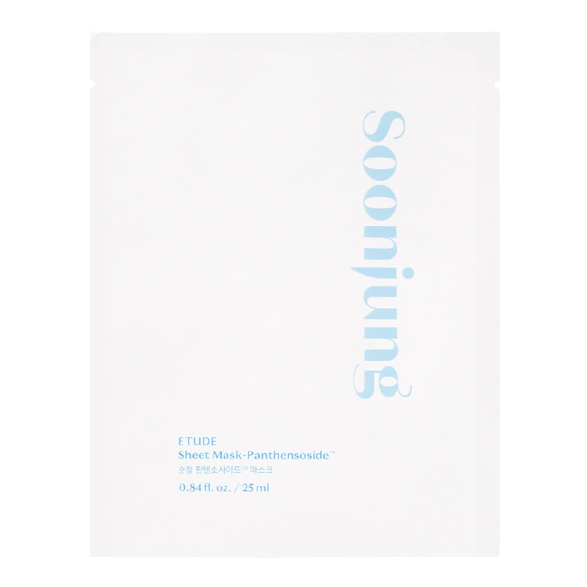 Etude - SoonJung Panthensoside Sheet Mask
