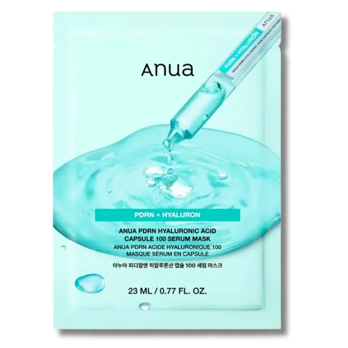 Anua - PDRN Hyaluronic Acid Capsule 100 Serum Mask