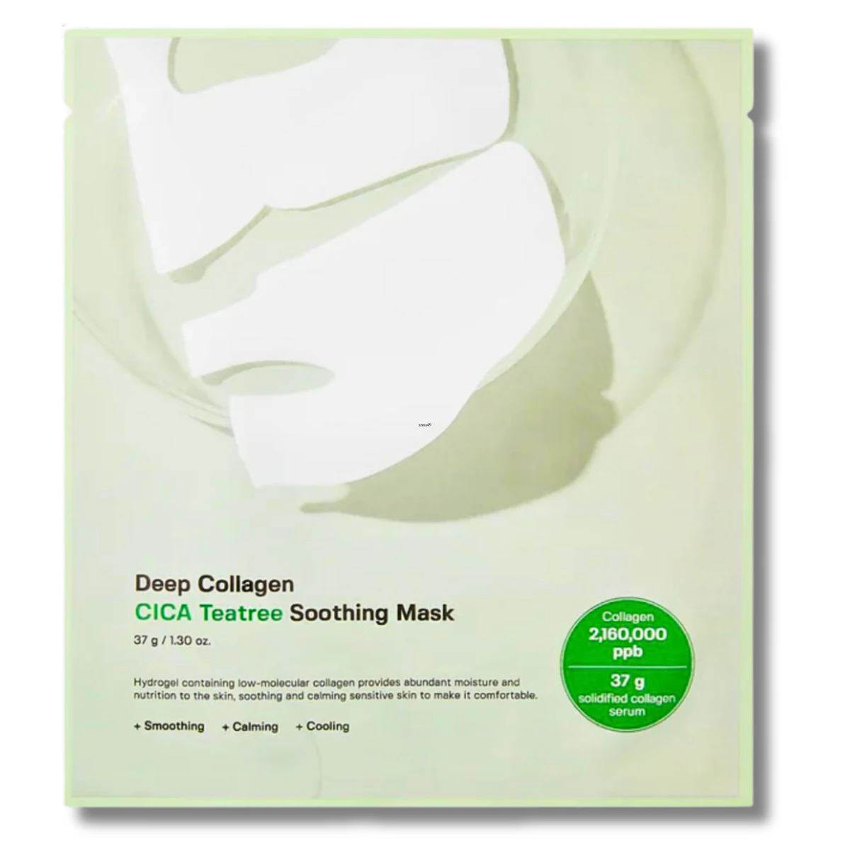 Sungboon Editor - Deep Collagen Cica Teatree Soothing Mask