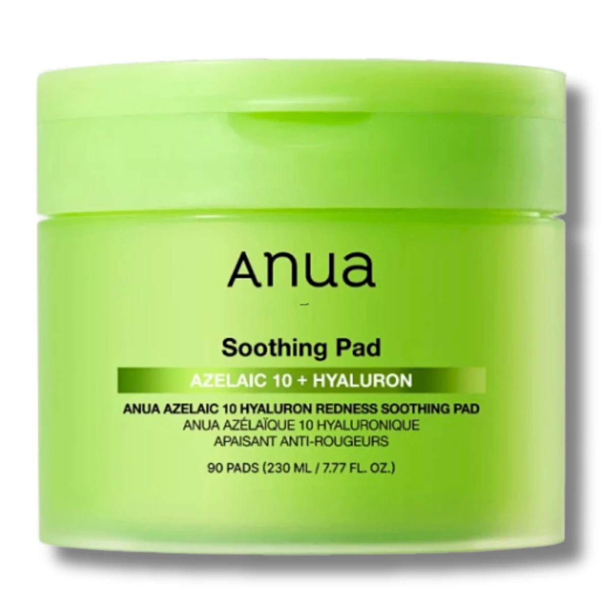 Anua - Azelaic 10 Hyaluron Redness Soothing Pad 90pads