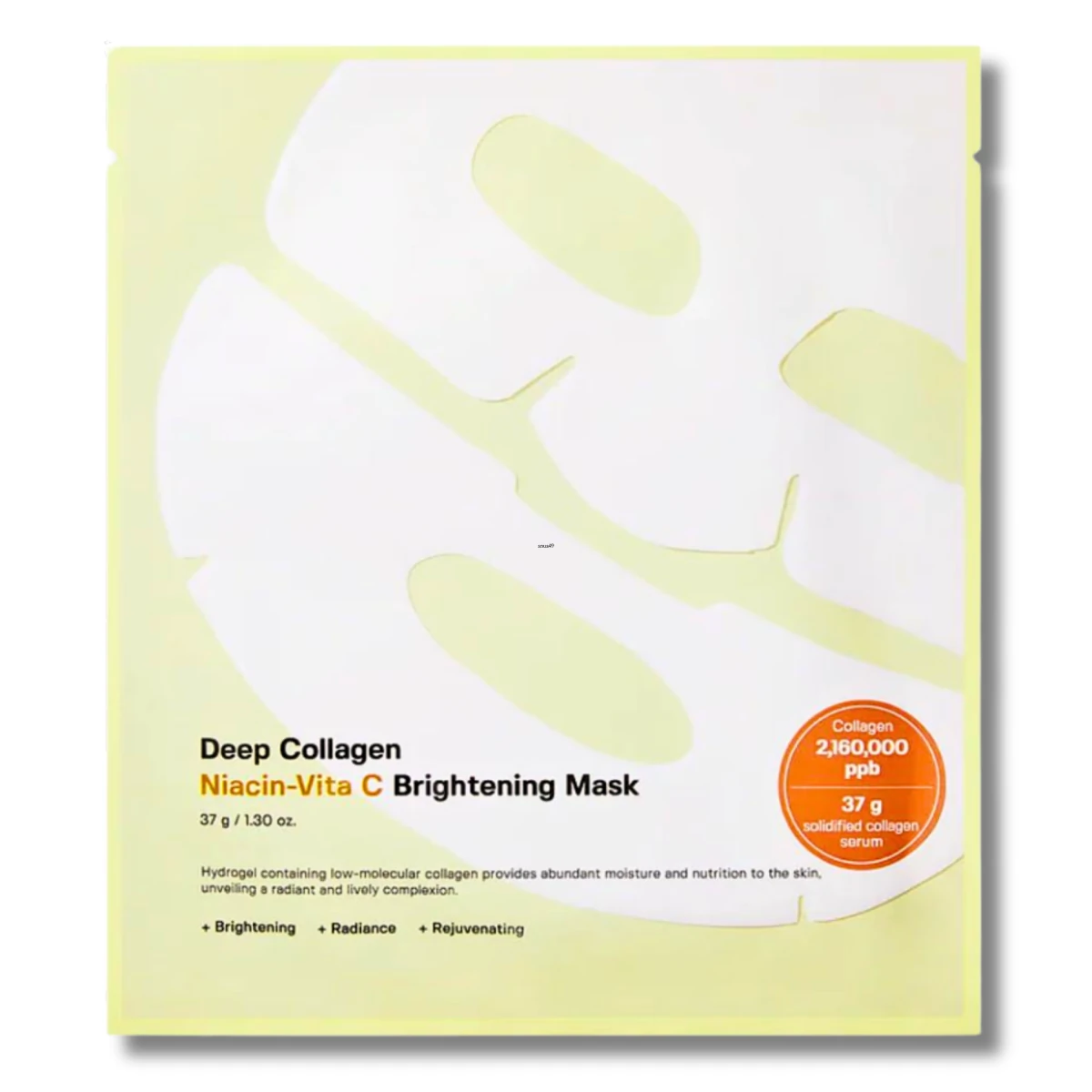Sungboon Editor - Deep Collagen Niacin Vita C Brightening Mask
