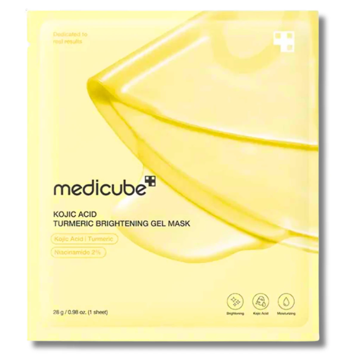 Medicube - Kojic Acid Turmeric Brightening Gel Mask