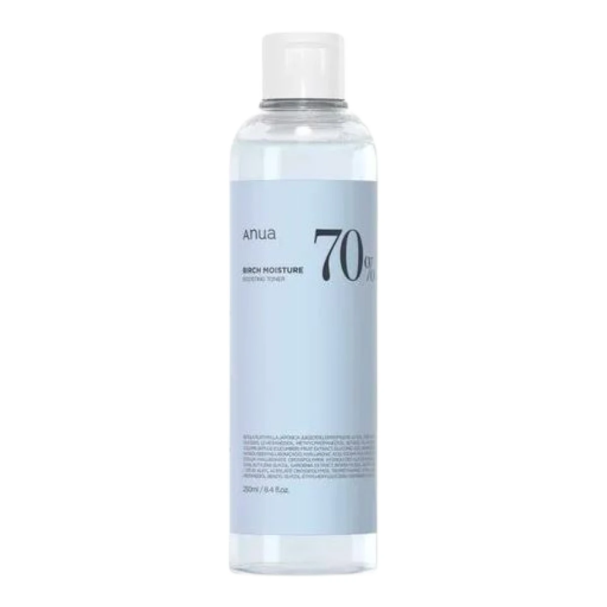 Anua - Birch 70 Moisture Boosting Toner 250ml