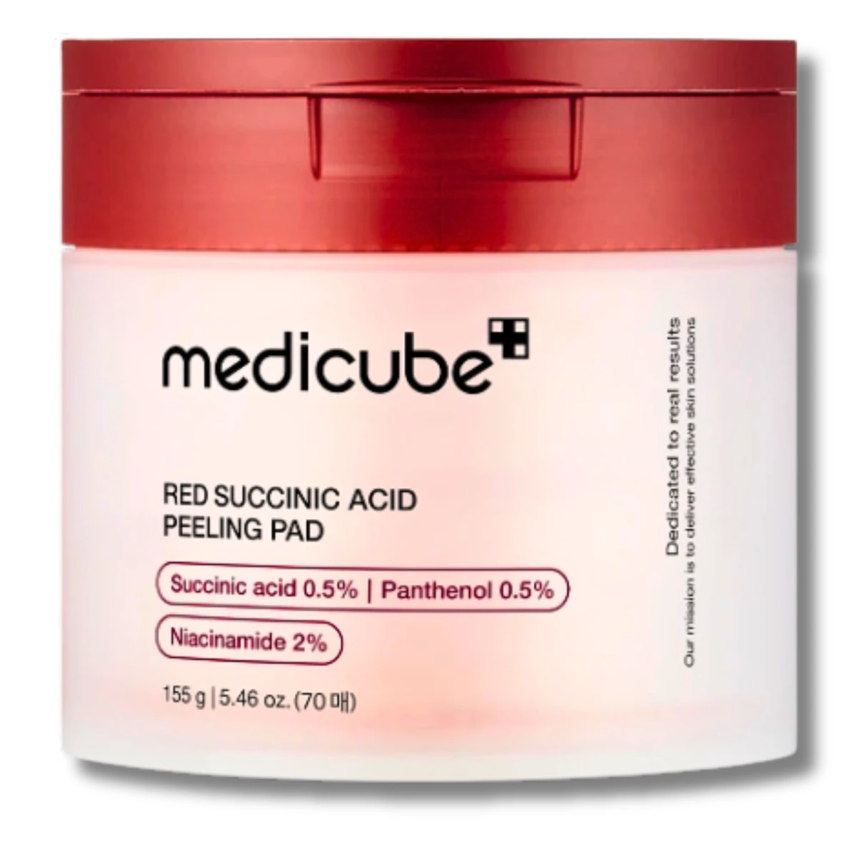Medicube - Red Succinic Acid Peeling Pad 70pads