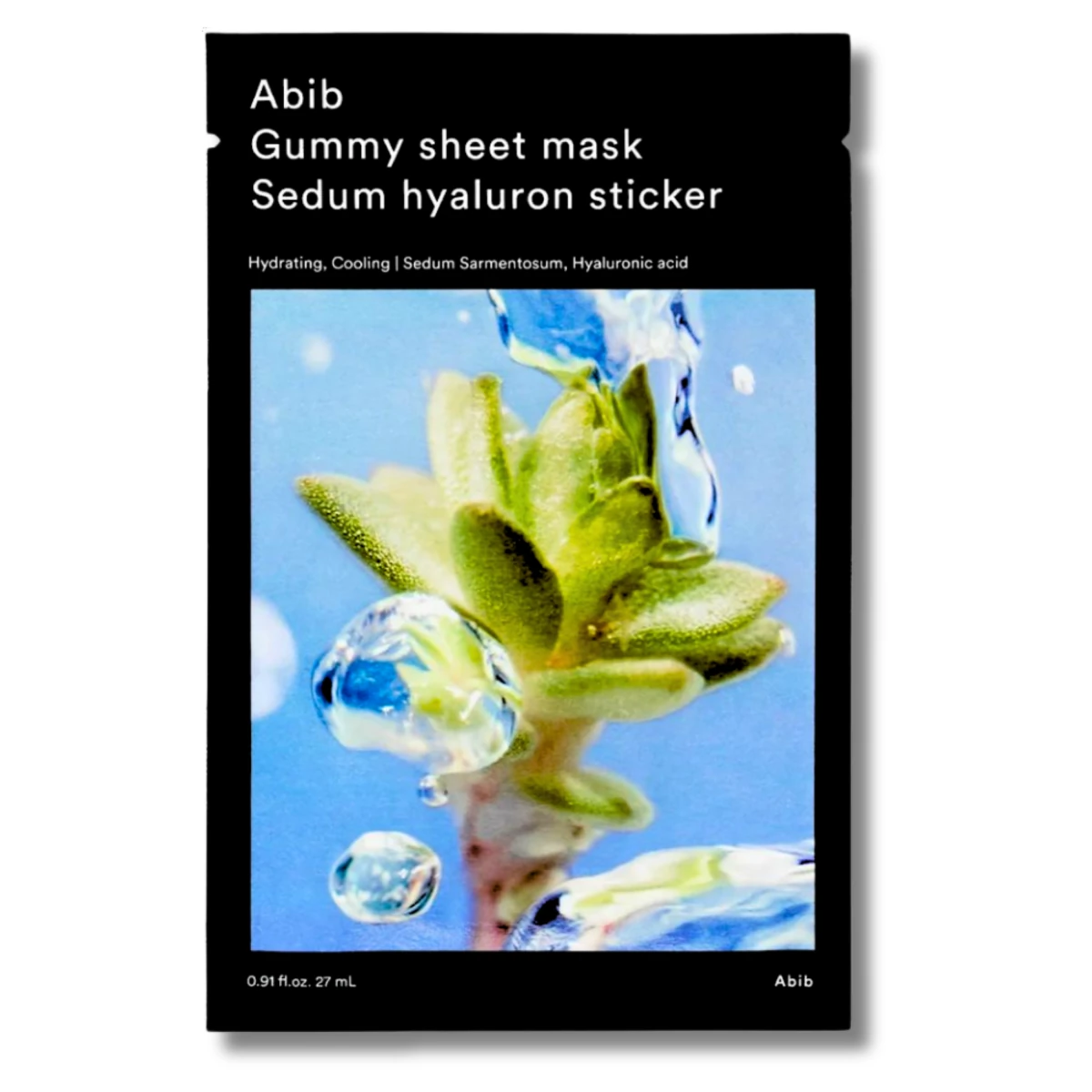 Abib - Gummy Sheet Mask Sedum Hyaluron Sticker