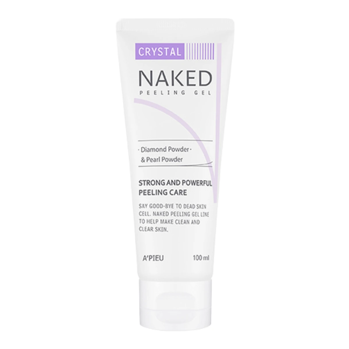 A'Pieu - Naked Peeling Gel , Crystal 100ml