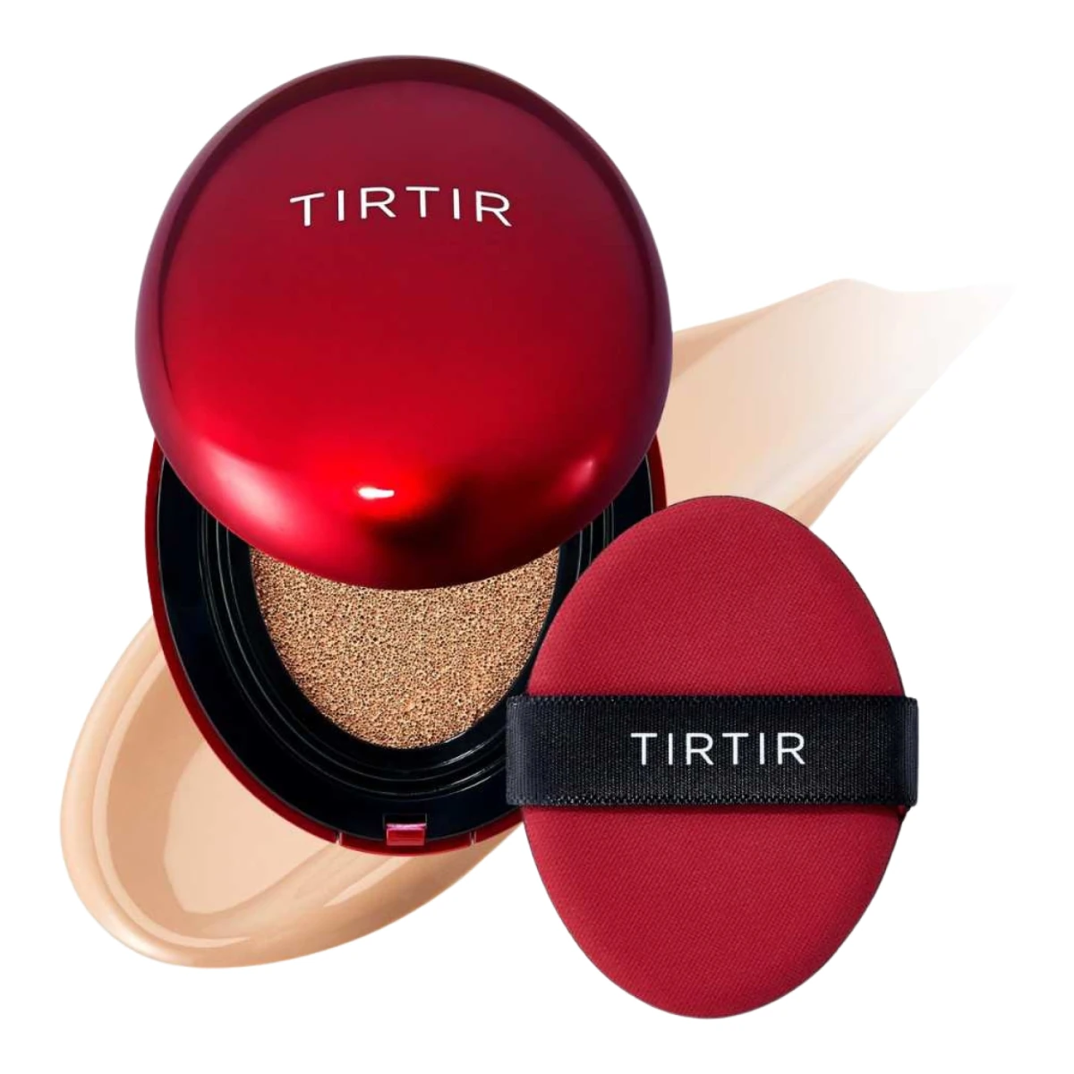 TirTir - Mask Fit Red Mini Cushion 4.5g - 22C Peach Beige