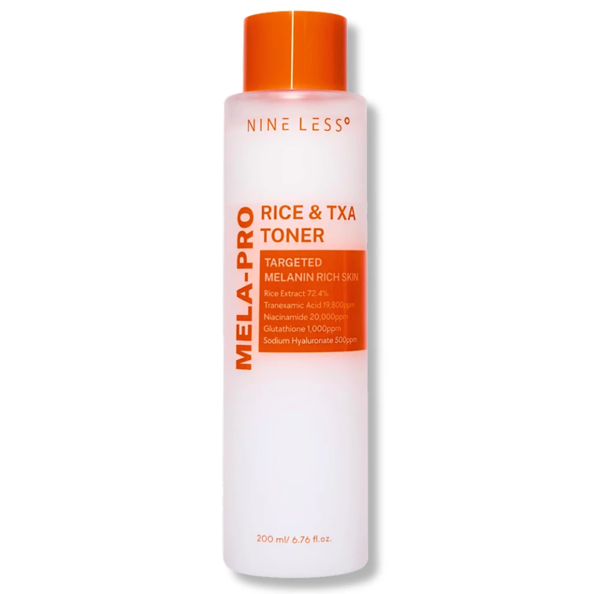 Nine Less - MELA-PRO Rice TXA Toner 200ml