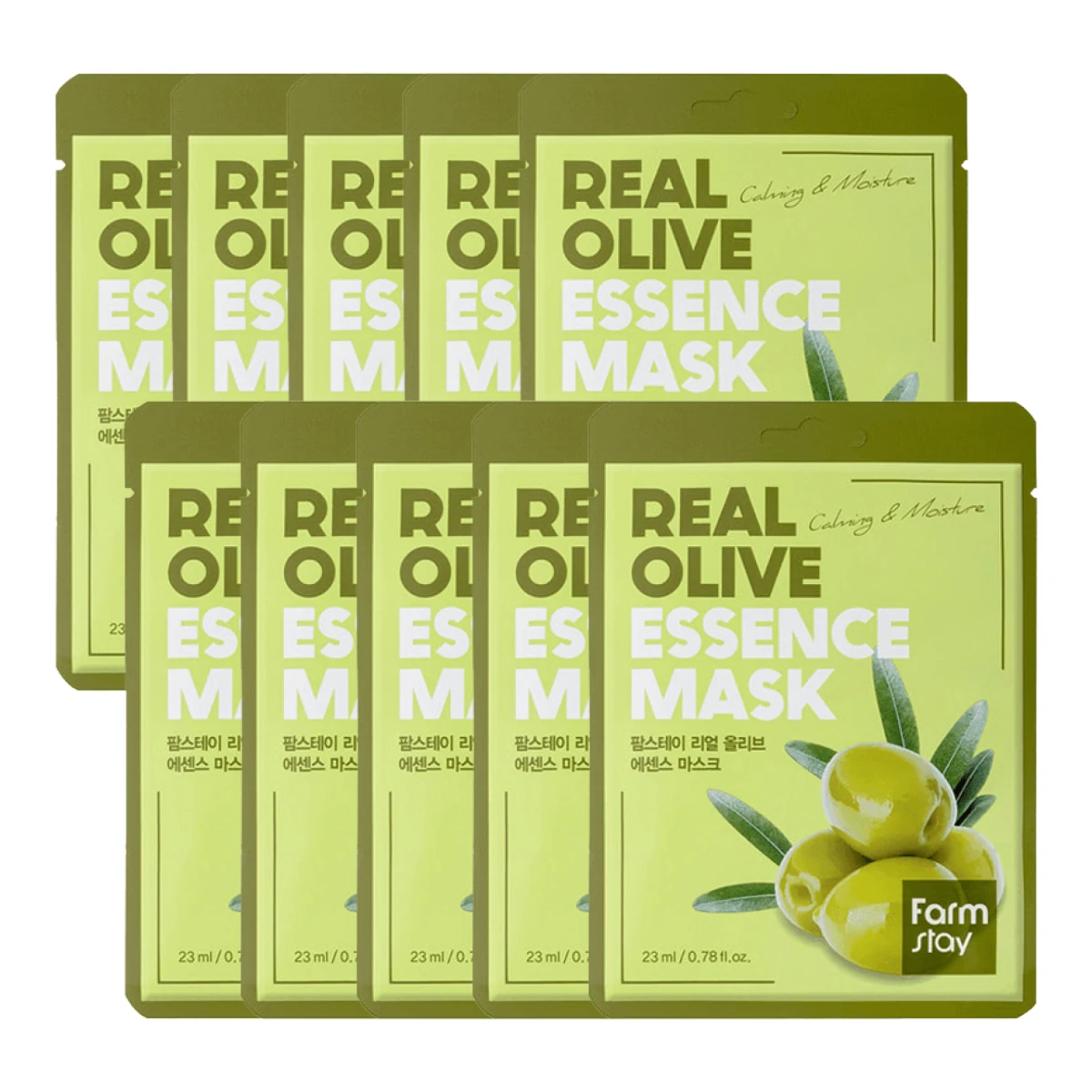 Farmstay - Real Olive Essence Mask 23ml
