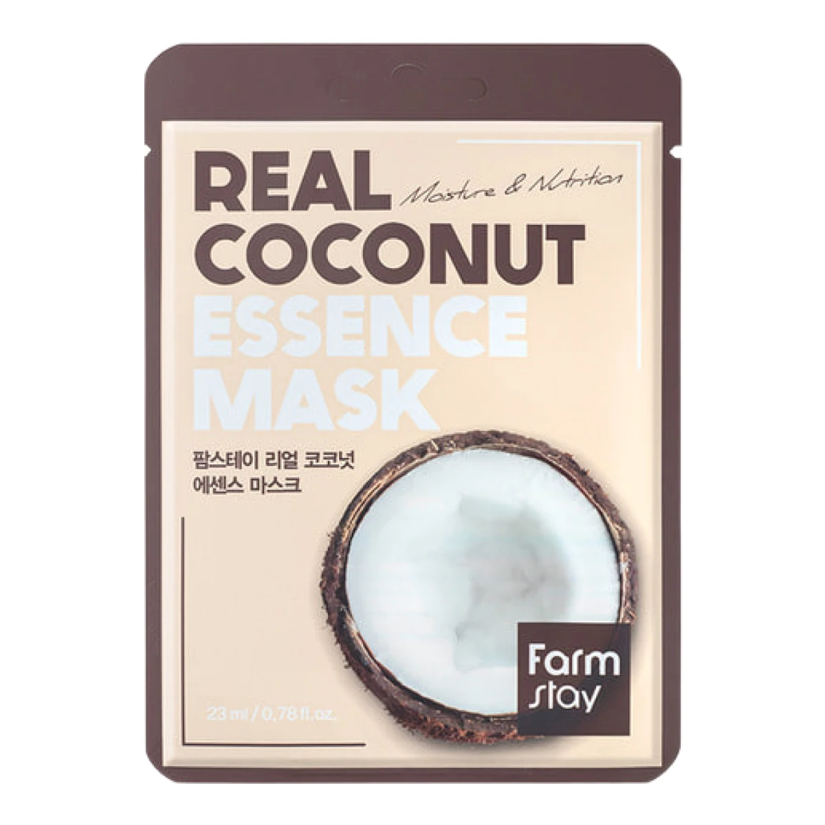 Farmstay - Farmstay Real Coconut Essence Mask