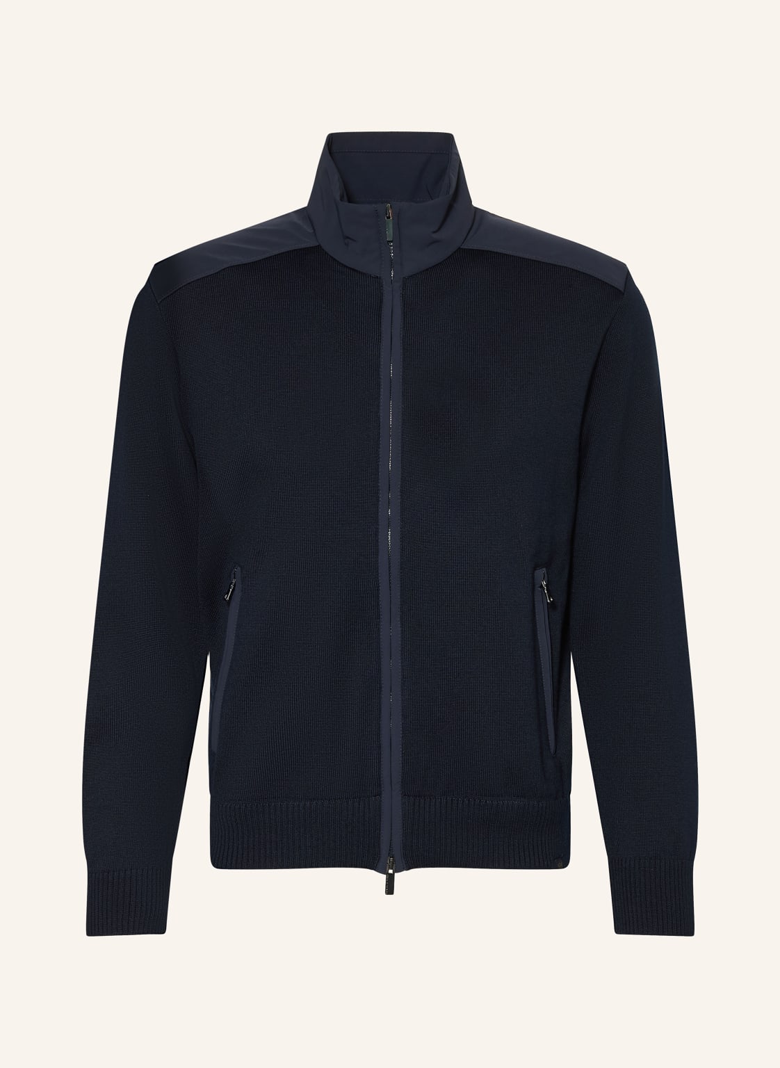 Paul & Shark Kardigan blau