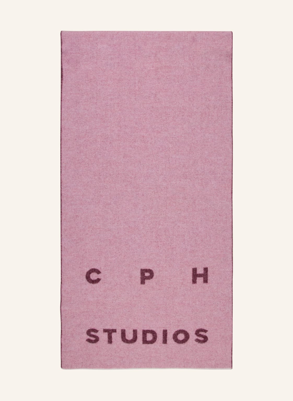 Copenhagen Studios Szalik pink