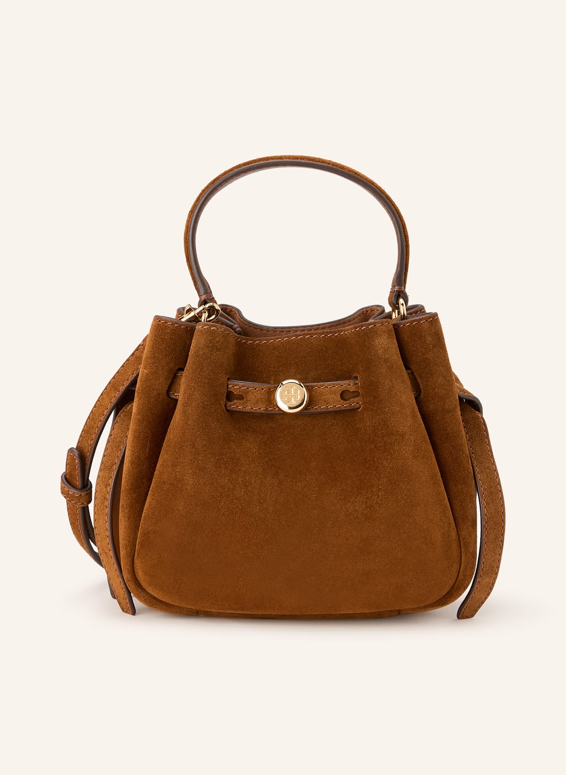 Tory Burch Torba Romy Mini braun