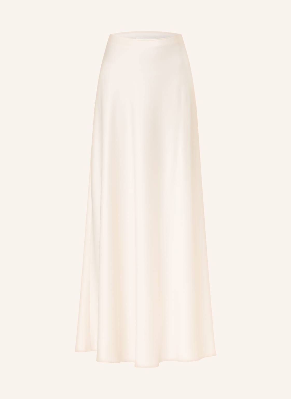 Juvia Satynowa Spódnica Fina beige