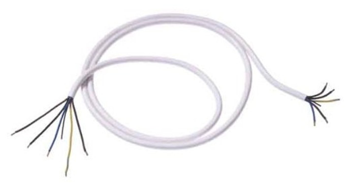 Bachmann H05VV-F 5G 2.5mm2 Biały 2 m 119.271