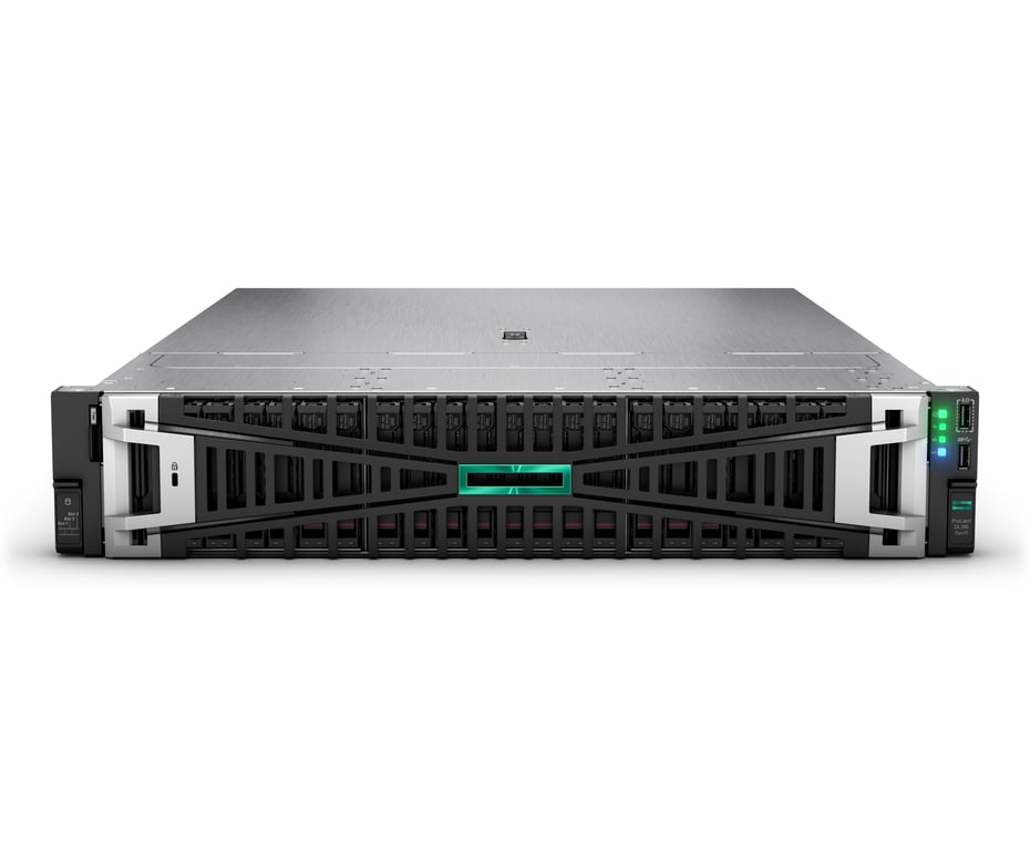 HPE ProLiant DL385 Gen11 9015 3.5GHz 8c 1P 2x32GB-R 8SFF MR408i-o 2x480GB SSD 2x1000W PS EU Server serwer 960 GB Rack (2U) AMD EPYC 3,6 GHz 64 GB DDR5-SDRAM 1000 W P81842-425