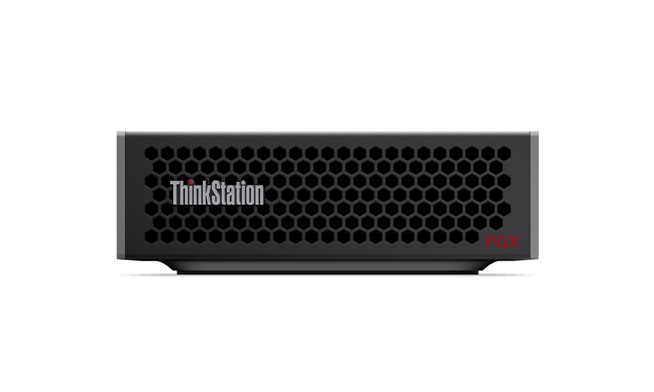 Lenovo ThinkStation PGX GB10 128 GB LPDDR5x-SDRAM 4 TB SSD DGX OS Mini Tower Mini PC Czarny 30KL0005GF