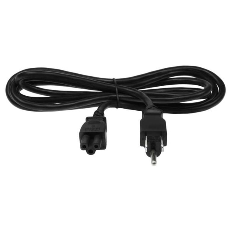 Zebra 450042 kabel zasilające Czarny Wtyczka zasilająca typu F C5 panel