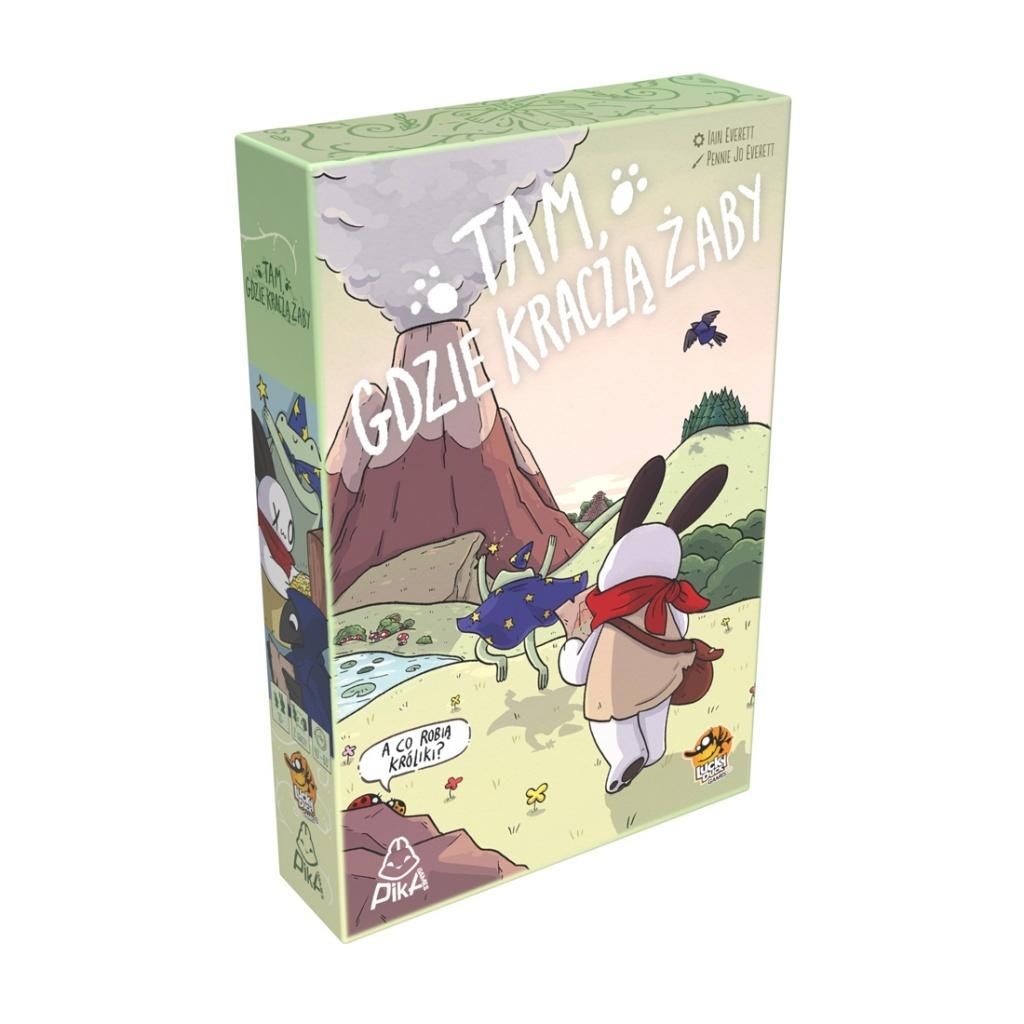 Gra Tam, gdzie kraczą żaby (A Wild Venture) Lucky Duck Games Polska - gra