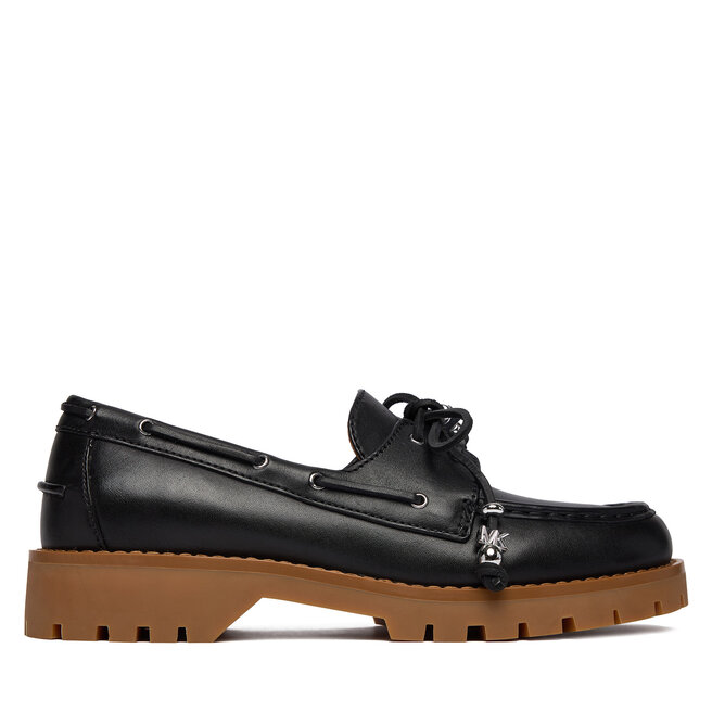 Loafersy MICHAEL Michael Kors Kenny Loafer 40R6KNFP1L Czarny