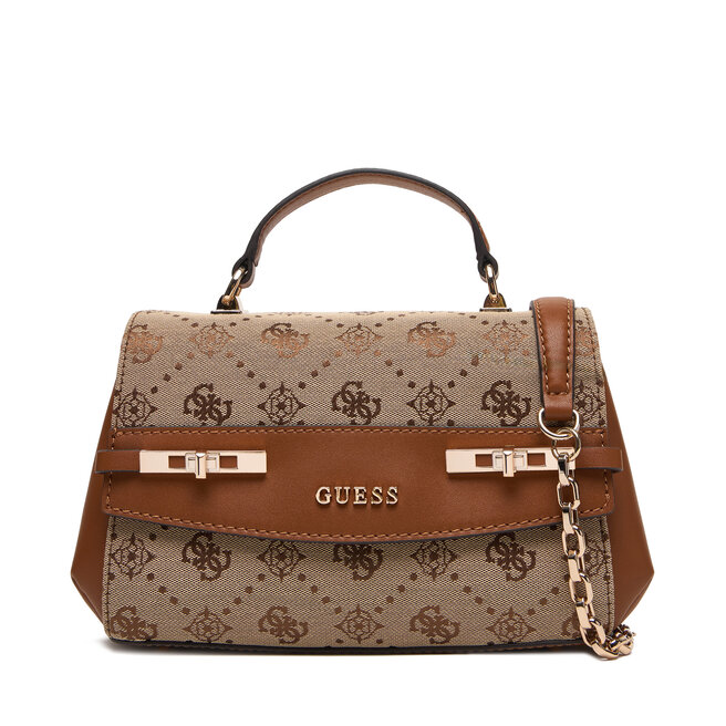Torebka Guess Melinda HWJP99 02200 Brązowy