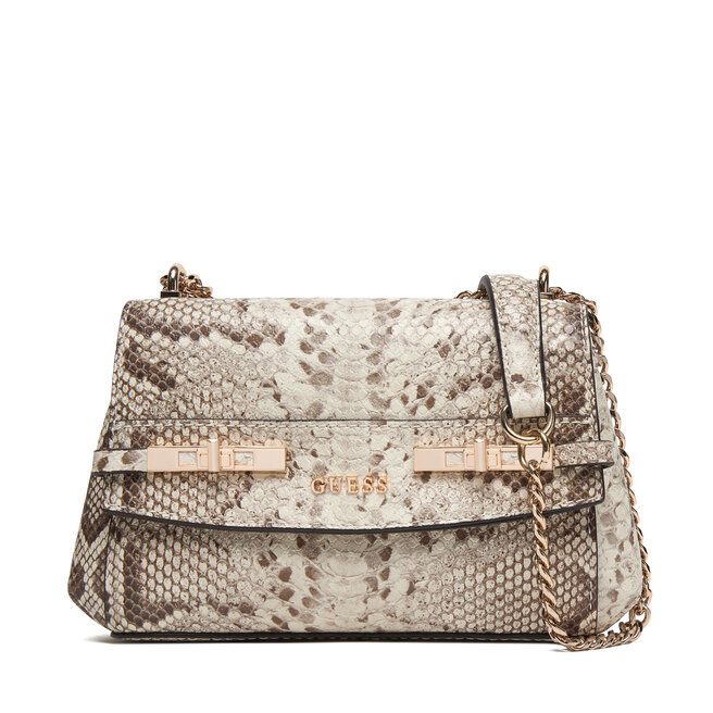 Torebka Guess Melinda Mini HWKG99 33780 Beżowy