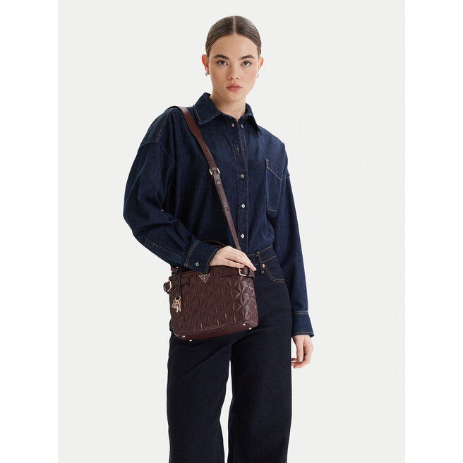 Torebka Guess Paisleigh HWQG98 83050 Brązowy