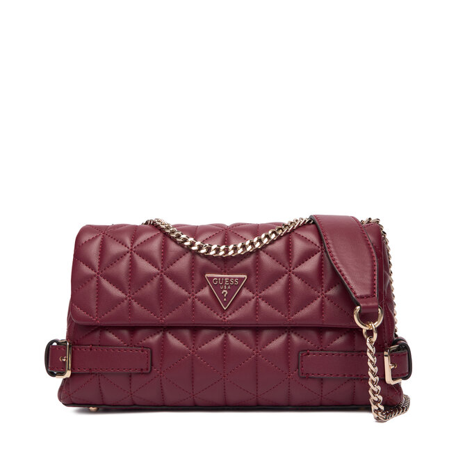 Torebka Guess Paisleigh HWQG98 83210 Bordowy